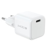 Dviced Wall Charger 30W and 1,25m cable GaN EU White DV221004