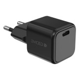Dviced Wall Charger 30W GaN EU Black DV221003