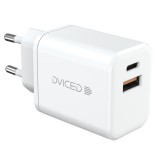 Dviced Wall Charger 35W and 1,25m cable GaN EU White DV221008