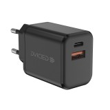 Dviced Wall Charger 35W GaN EU Black DV221007