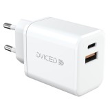 Dviced Wall Charger 35W GaN EU White DV221006