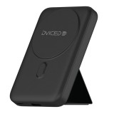 Dviced Wireless Magnetic 15W Fast Charge 10000mAh Powerbank Black DV400001