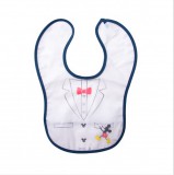 DWI Co. Ltd. Mr Mickey gyerek előke - nyakkendő mintás