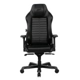 DXRacer Master Series DMC-I233S - chair - aluminum, polyurethane faux leather, high-density molded foam, steel frame, PVC faux leather, cold molded foam - black (DMC-I233S-N) - Gamer Szék