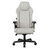DXRacer Master Series DMC-I233S - chair - aluminum, polyurethane faux leather, high-density molded foam, steel frame, PVC faux leather, cold molded foam - white (DMC-I233S-W) - Gamer Szék