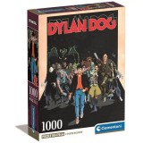 Dylen Dog képregényes HQC 1000 db-os puzzle poszterrel - Clementoni