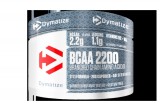 Dymatize BCAA 2:1:1 (200 kap.)