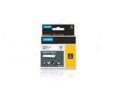 Dymo címke Rhino nylon 12mm fehér