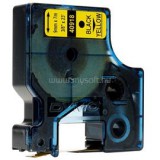 Dymo D1 12mmx7m sárga/fekete feliratozógép szalag (544.670)
