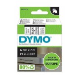 Dymo D1 kazetta 6mmx7m