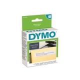 Dymo Etikett, LW nyomtatóhoz, 19x51 mm, 500 db etikett (S0722550)