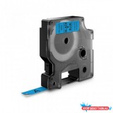 Dymo kompatibilis DYMO D1 9mm x 7m fekete-kék 40916 (utángyártott)