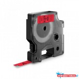 Dymo kompatibilis DYMO D1 9mm x 7m piros-fekete 40917 (utángyártott)