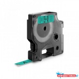 Dymo kompatibilis DYMO D1 9mm x 7m zöld-fekete 40919 (utángyártott)