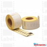 Dymo kompatibilis Utángyártott DYMO 99010 89mmx28mm 130 db