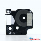 Dymo kompatibilis Utángyártott DYMO D1 45020 12mm x 7 m átlátszó-fehér S0720600
