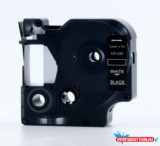 Dymo kompatibilis Utángyártott DYMO D1 45021 12mm x 7 m fekete-fehér S0720610