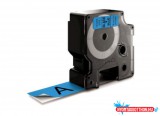 Dymo kompatibilis Utángyártott DYMO D1 D53716 24mm x 7m kék-fekete #S0720960