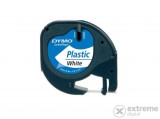 Dymo Letratag 12x4m fehér
