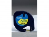 Dymo Letratag 12x4m sárga