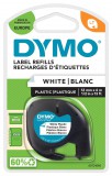 Dymo LetraTag fehér alapon fekete eredeti feliratozó szalag (S0721660)