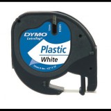 DYMO "Letratag" feliratozógép szalag 12 mm x 4 m fehér (GD59422) (S0721560)
