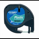 DYMO "Letratag" feliratozógép szalag 12 mm x 4 m zöld (GD59425) (S0721640)