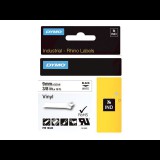 DYMO LM "D1" Feliratozógép szalag vinyl 9 mm fehér (18443) (18443)