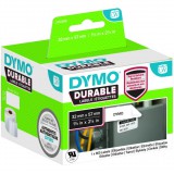 DYMO LW-Kunststoff-Etiketten 32x57mm 800 St weiß permanent (2112289) (2112289)