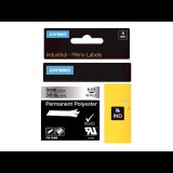 DYMO "Rhino" Feliratozógép szalag poliészter 9 mm fémes (18485) (18485)