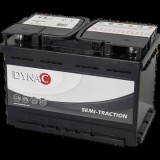 DYNAC - 12v 75ah -  meghajtó akkumulátor - jobb+