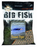 Dynamite Baits Big Fish Floating Pellets Sweet Tiger 1,1kg 11mm lebegő pellet (DY1481) édes tigrismogyoró