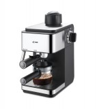 Dyras ECM-1020X, 800 W, 4 Csésze, 3.5 bar, Fekete-Inox eszpresszó kávéfőző