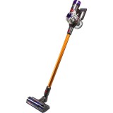 Dyson V8 Absolute 2 az 1-ben rúdporszívó Akkumulátor Száraz Porzsák nélküli Ezüst, Sárga