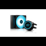 Deepcool GAMMAXX L120T BLUE univerzális CPU vízhűtés kék LED (DP-H12RF-GL120TB) (DP-H12RF-GL120TB) - Processzor hűtő