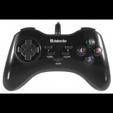 Defender Game Master G2 gamepad fekete (64258) (64258) - Kontrollerek