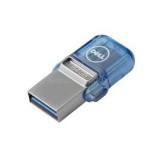 Dell Combo Pendrive 64GB USB3.0+Type-C (kék) (SNP102C3B/64GB)