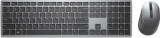 Dell KM7321W Premier Wireless Multi-Device Keyboard and Mouse Silver US 580-AJQJ