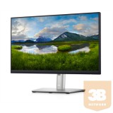 DELL SNP DELL LCD LED Monitor P2223HC 21.5" FHD 1920x1080 60Hz 16:9 IPS 1000:1, 250cd, 5ms, DP, HDMI, USB-C, fekete