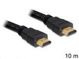 Delock 82709 High Speed HDMI Ethernet kábel A - A apa - apa 10m