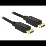 Delock 84860 Displayport apa-apa összekötő kábel 7m fekete (84860) - DisplayPort