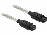 Delock firewire 9 pin - 9 pin kábel, 1m (82598)