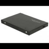 Delock M.2 külső SSD ház fekete (42609) (Delock 42609) - HDD Dokkoló
