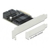 Delock PCI-E x4 Bővítőkártya 5x SATA 6GB/s port (DL90498)