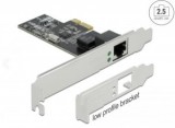 Delock PCI Express x1 kártya - 1 x 2,5 Gigabit LAN (89564)