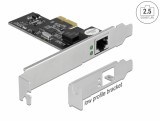 Delock pci express x1 kártya - 1 x 2,5 gigabit lan