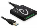 DeLock SuperSpeed USB 5 Gbps for CFast memory cards Card Reader Black 91686