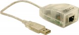 Delock USB 2.0 Ethernet LAN adapter (61147)