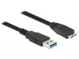 Delock USB 3.0 A - USB 3.0 micro B kábel 5m (85076)