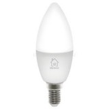 DELTACO SMART HOME SH-LE14W LED izzó, E14, 5W, WIFI (SH-LE14W)